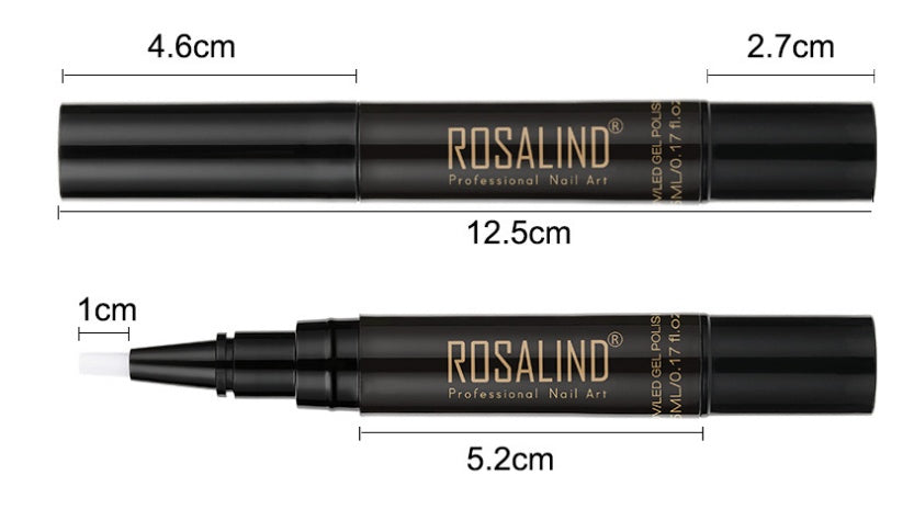 5ml Solid Color Nail Art Pen Nail Glue for Nail Art    Home Decor Supply | Online Retail | ShoreShopper.com