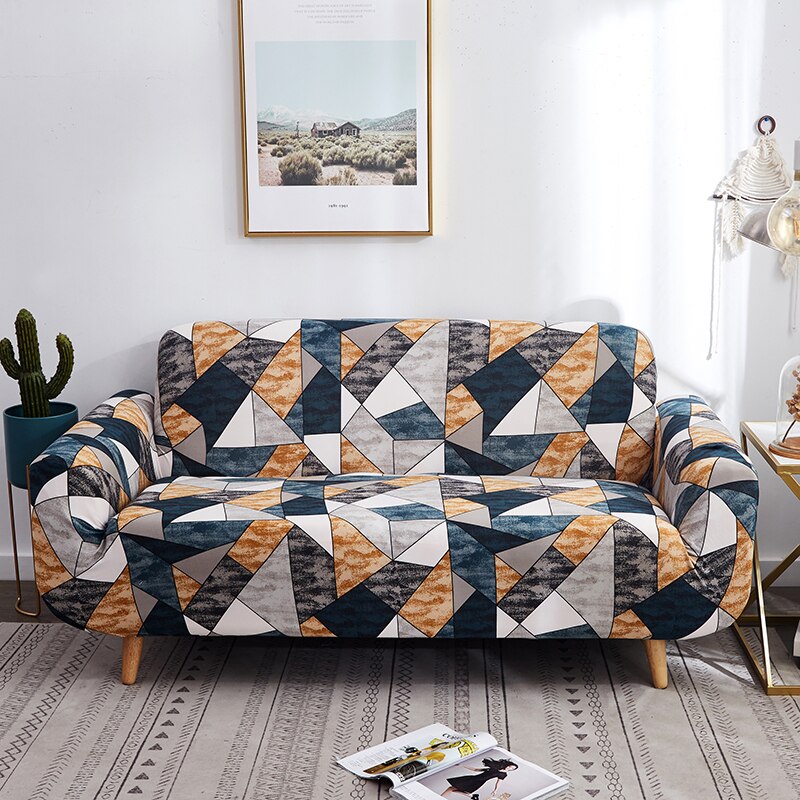 Elastic All-inclusive Sofa Cover    Home Decor Supply | Online Retail | ShoreShopper.com