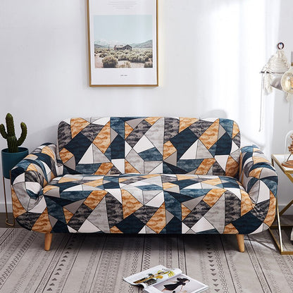 Elastic All-inclusive Sofa Cover    Home Decor Supply | Online Retail | ShoreShopper.com
