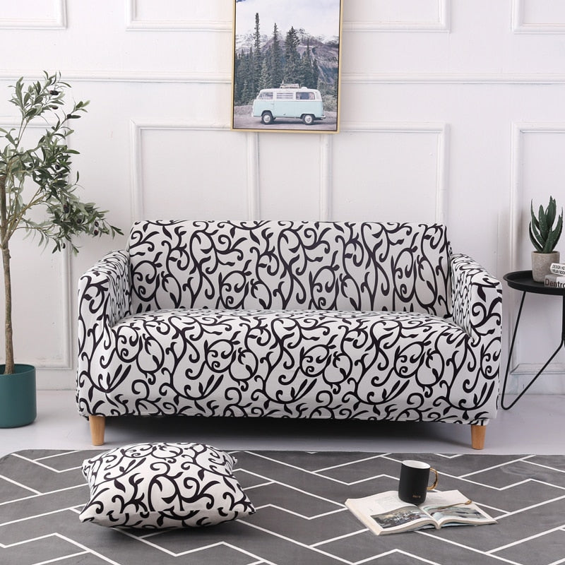 Elastic All-inclusive Sofa Cover    Home Decor Supply | Online Retail | ShoreShopper.com