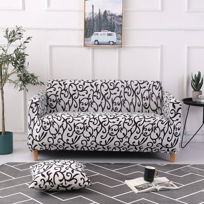 Elastic All-inclusive Sofa Cover    Home Decor Supply | Online Retail | ShoreShopper.com