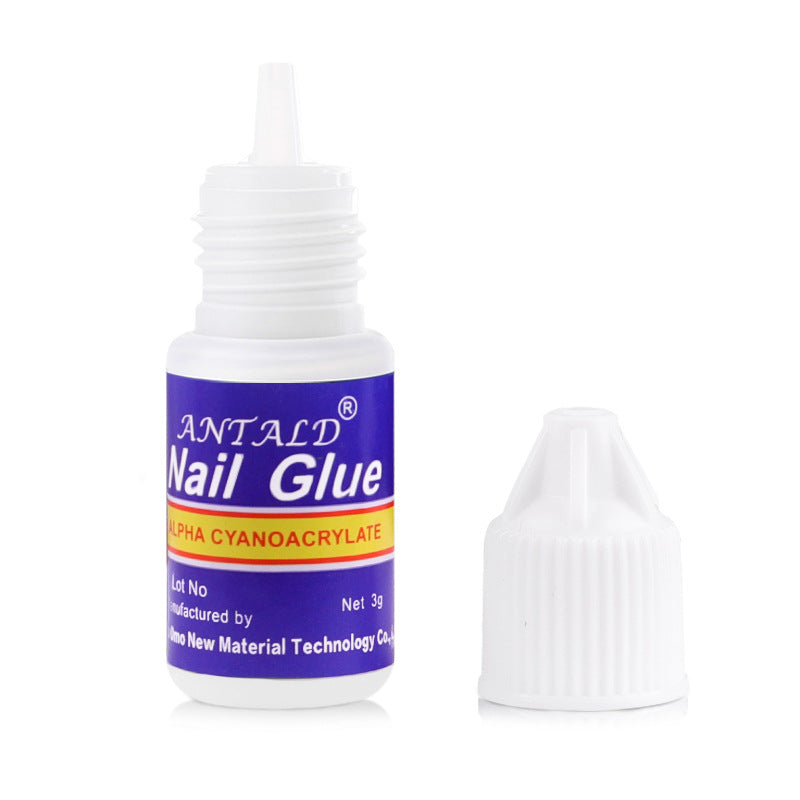 Nail Piece Jewelry 3g Nail Glue  Art Supplies Wholesale    Home Decor Supply | Online Retail | ShoreShopper.com