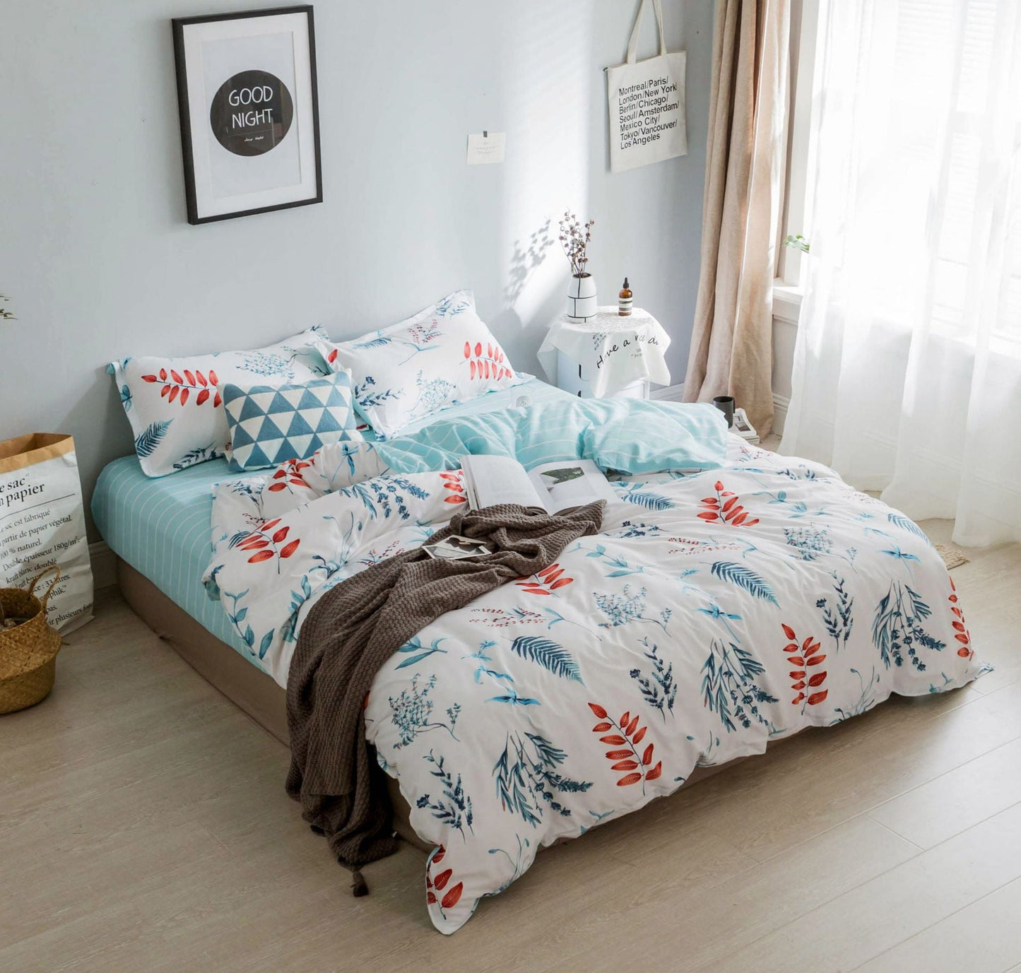 Bed sheet and Quilt Set    Home Decor Supply | Online Retail | ShoreShopper.com