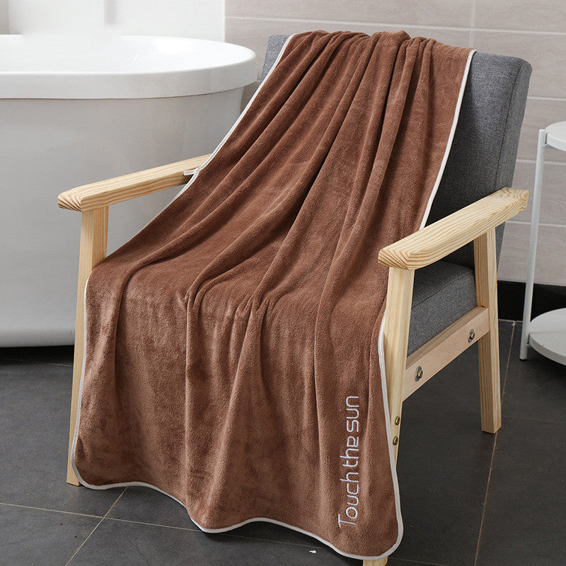 Thin fiber beauty thick bath towel    Home Decor Supply | Online Retail | ShoreShopper.com