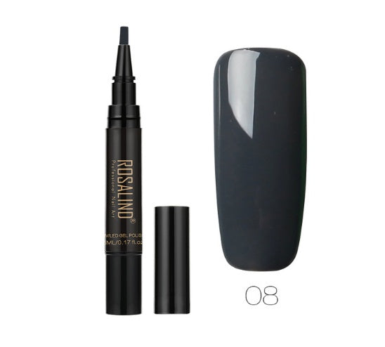 5ml Solid Color Nail Art Pen Nail Glue for Nail Art    Home Decor Supply | Online Retail | ShoreShopper.com