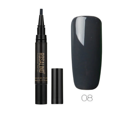 5ml Solid Color Nail Art Pen Nail Glue for Nail Art    Home Decor Supply | Online Retail | ShoreShopper.com