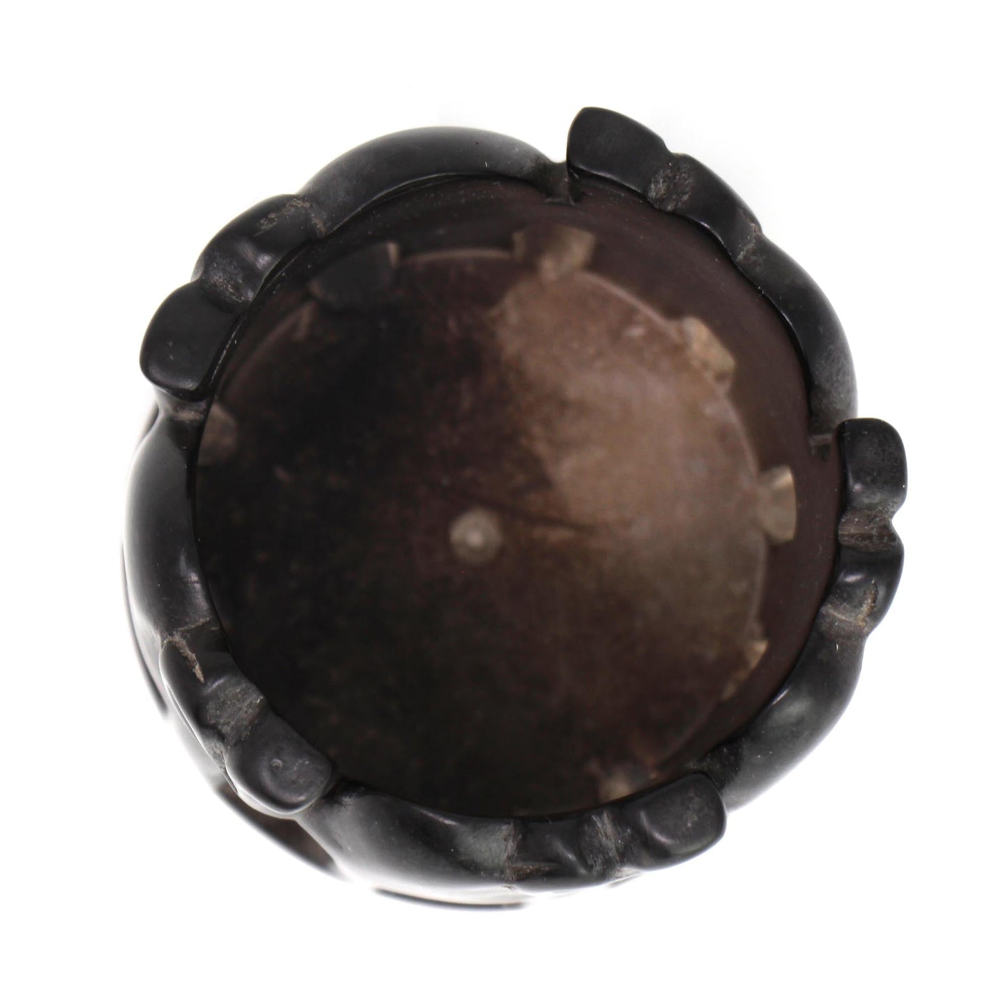 Circle of Elephants Soapstone Sculpture, 3 to 3.5-inch - Dark Stone    Home Decor Supply | Online Retail | ShoreShopper.com