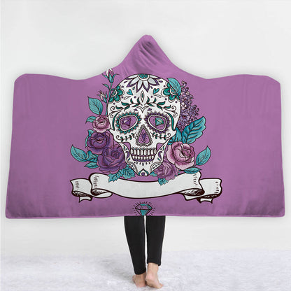 3D Digital Printed Hooded Blanket Cape    Home Decor Supply | Online Retail | ShoreShopper.com