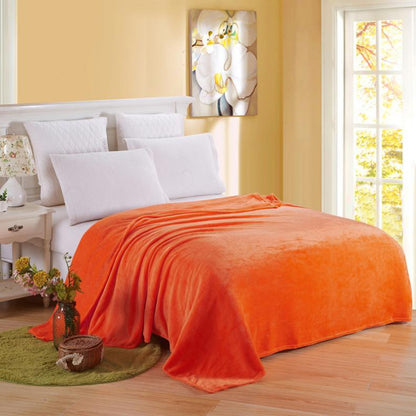 Flannel blanket coral blanket    Home Decor Supply | Online Retail | ShoreShopper.com