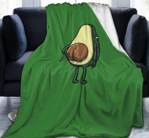 Blanket Warm Sofa Blanket Printed Double-sided Flannel    Home Decor Supply | Online Retail | ShoreShopper.com