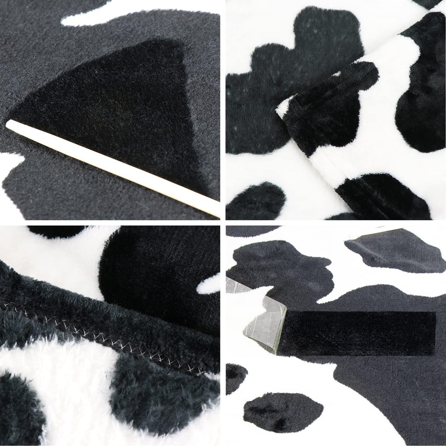 Cow Print Blanket Flannel Blanket    Home Decor Supply | Online Retail | ShoreShopper.com