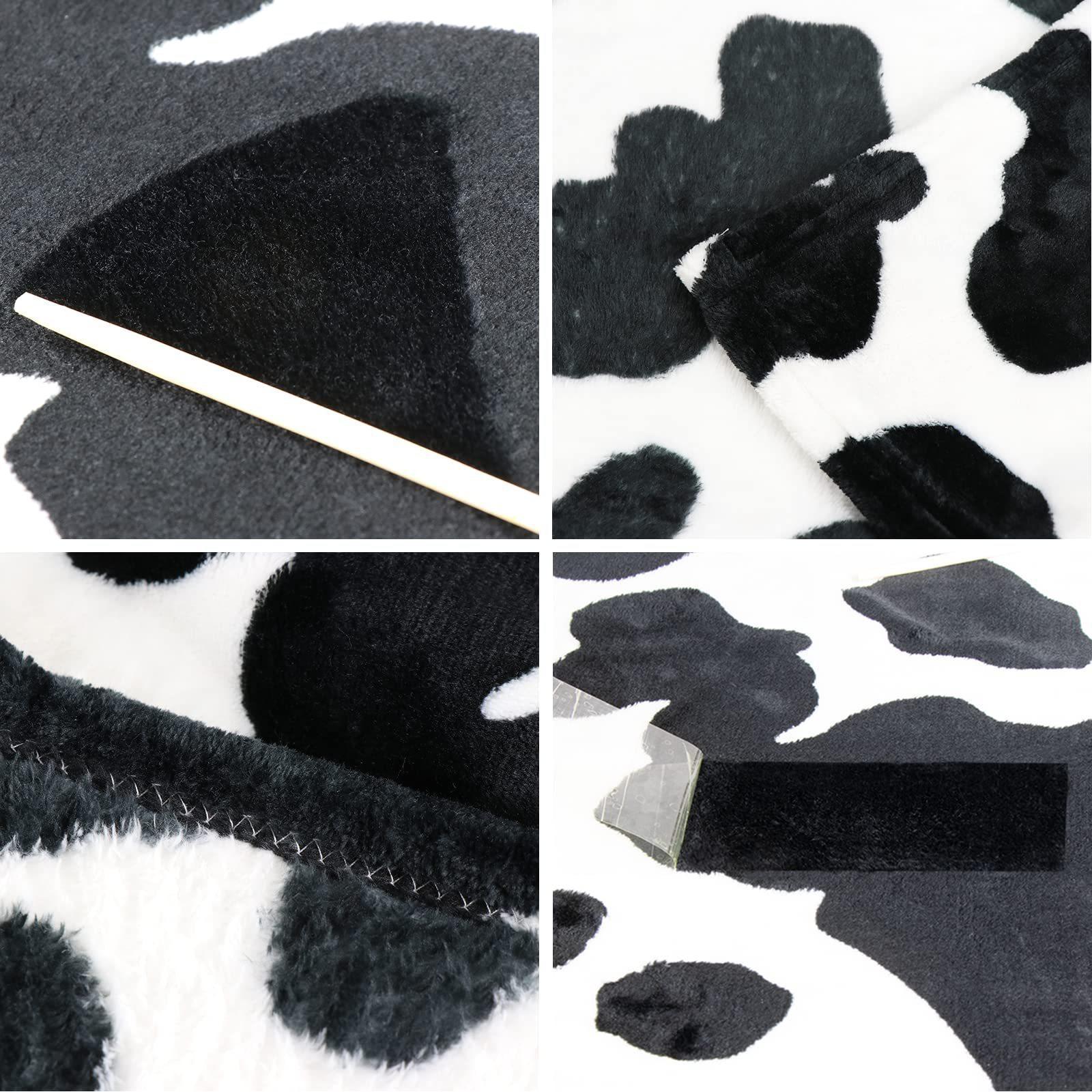 Cow Print Blanket Flannel Blanket    Home Decor Supply | Online Retail | ShoreShopper.com
