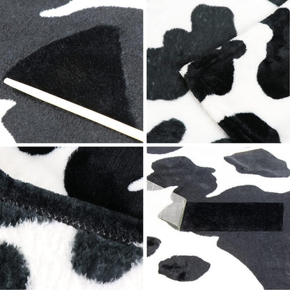 Cow Print Blanket Flannel Blanket    Home Decor Supply | Online Retail | ShoreShopper.com