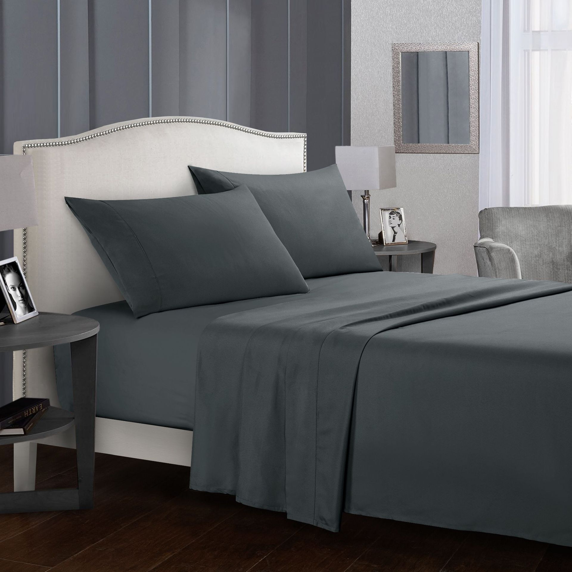 Four-piece bed sheet set    Home Decor Supply | Online Retail | ShoreShopper.com