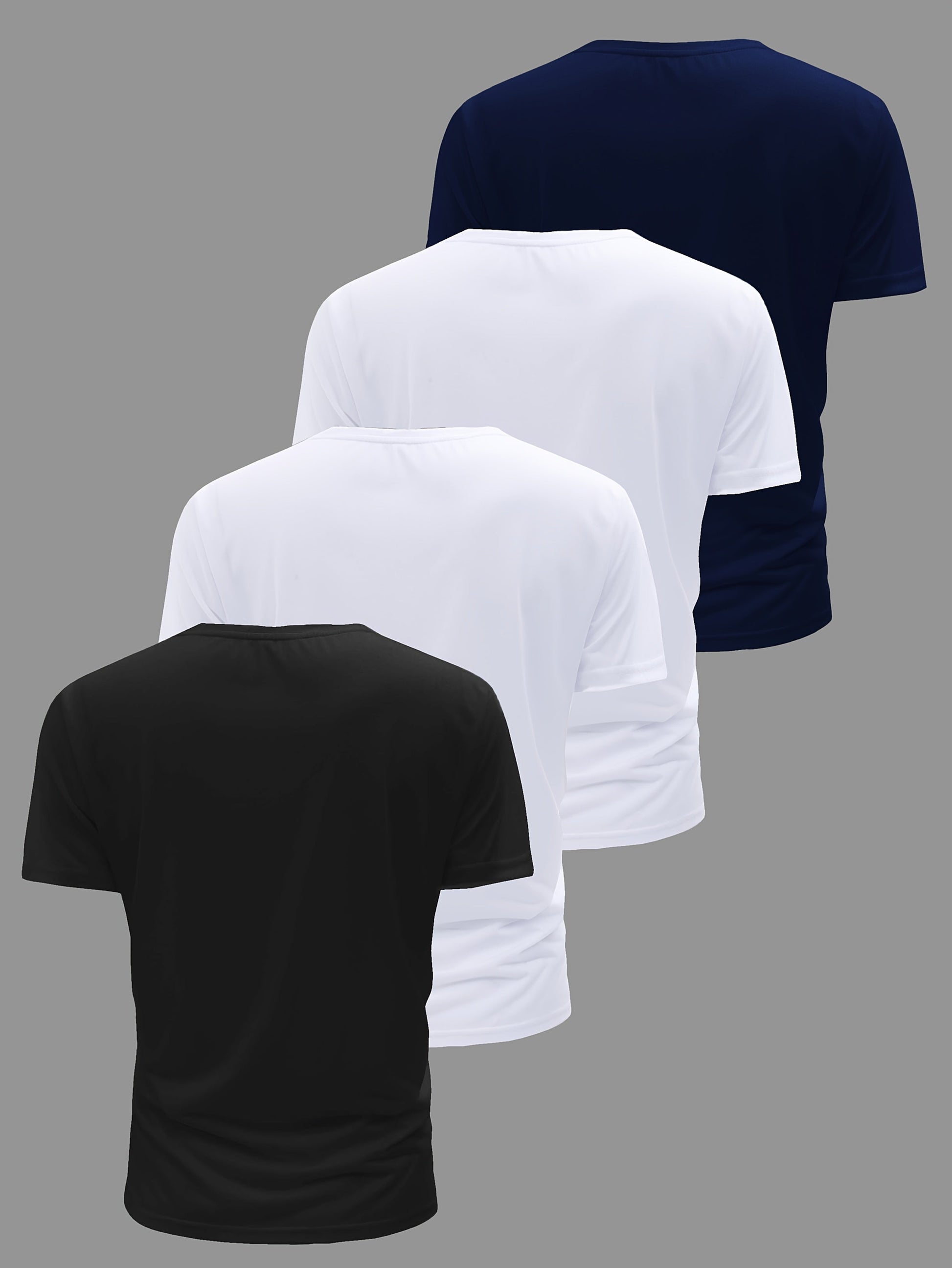 Men's  Paris Short-Sleeve Crew Neck Fitted T-Shirts    Home Decor Supply | Online Retail | ShoreShopper.com