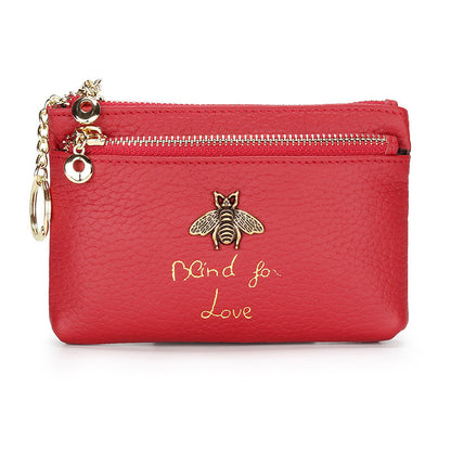 Little bee zipper coin purse    Home Decor Supply | Online Retail | ShoreShopper.com
