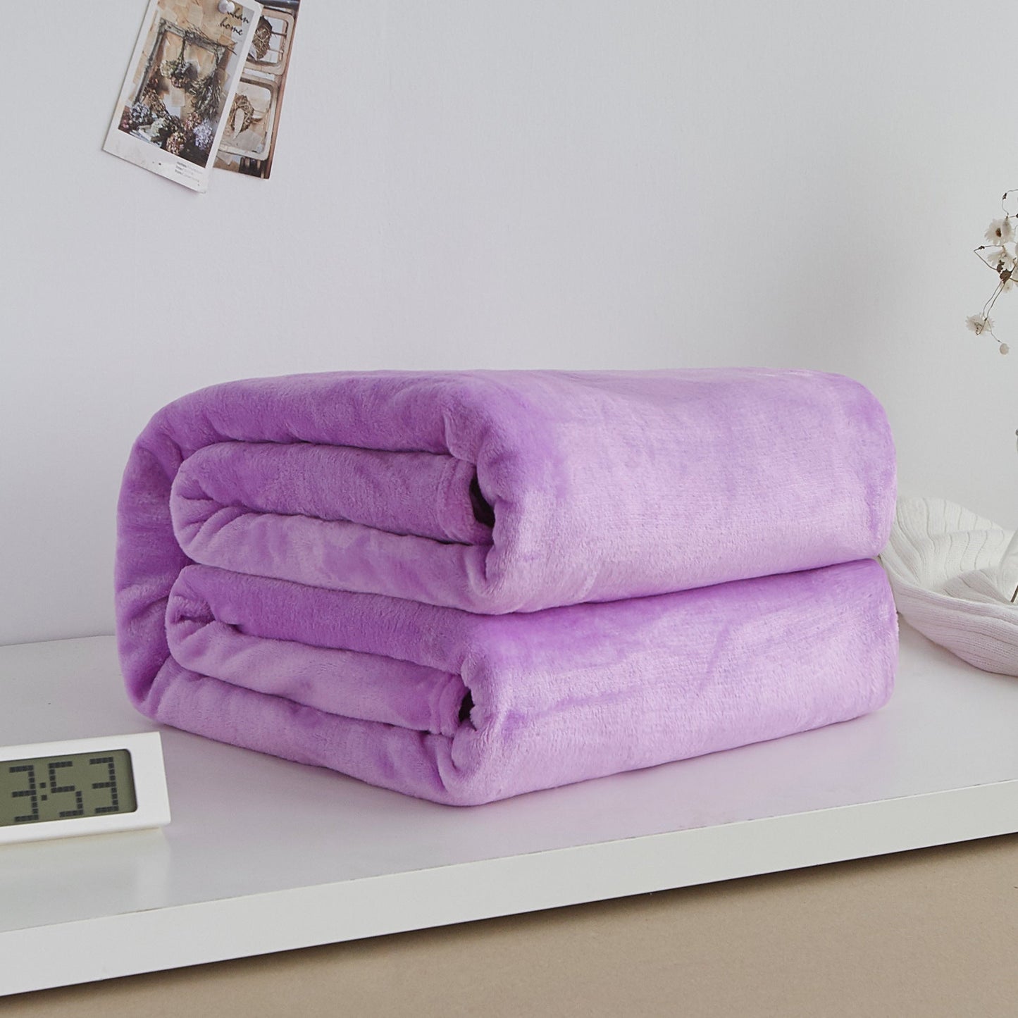 Flannel blanket coral blanket    Home Decor Supply | Online Retail | ShoreShopper.com