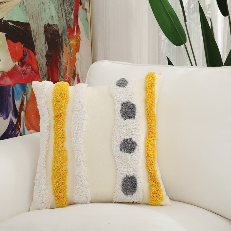 Cotton Pillow Embroidery Home Pillow    Home Decor Supply | Online Retail | ShoreShopper.com