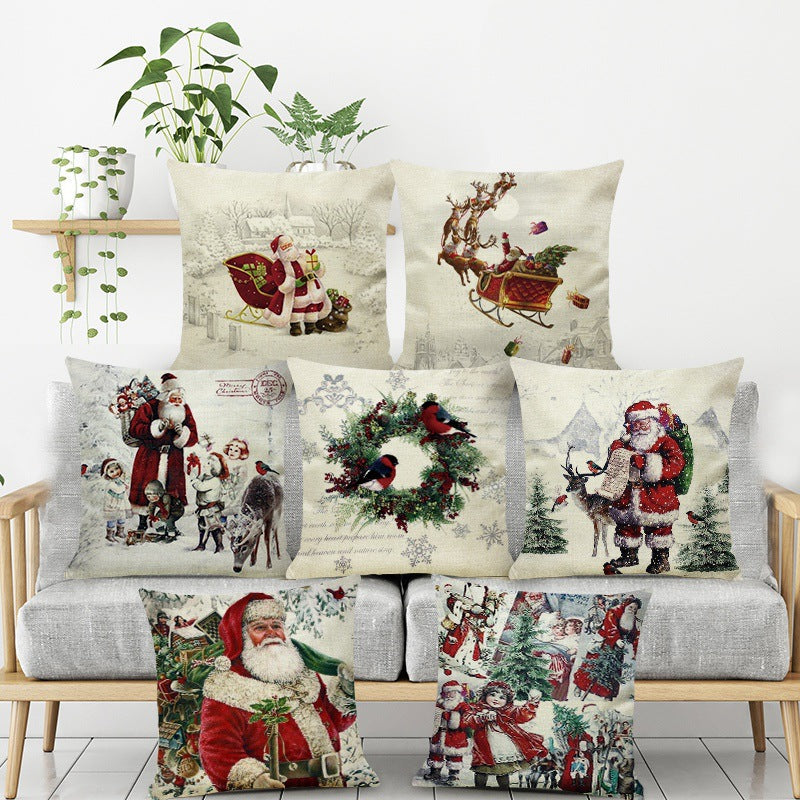 Cartoon christmas pillow pillow    Home Decor Supply | Online Retail | ShoreShopper.com