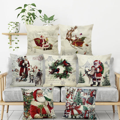 Cartoon christmas pillow pillow    Home Decor Supply | Online Retail | ShoreShopper.com
