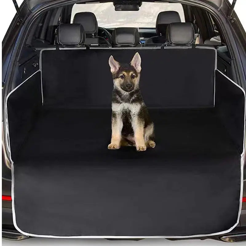 Heavy Duty Dog Car Seat Cover - Universal Fit Waterproof Trunk Mat - ShoreCo.Shop