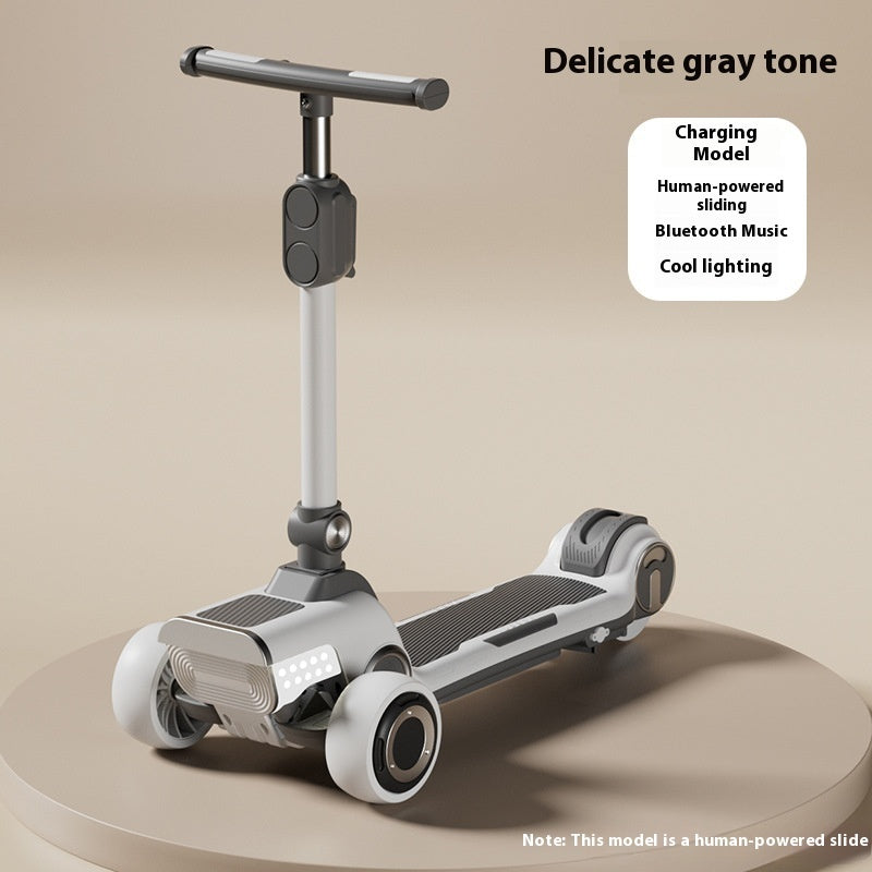 Rechargeable And Foldable Children's Scooter    Home Decor Supply | Online Retail | ShoreShopper.com