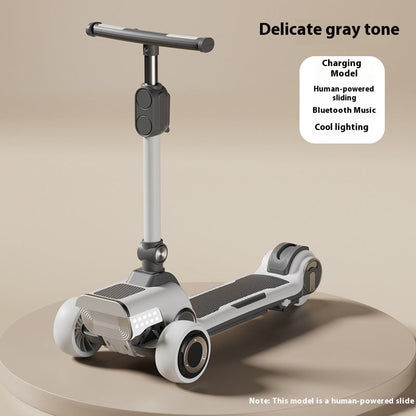 Rechargeable And Foldable Children's Scooter    Home Decor Supply | Online Retail | ShoreShopper.com
