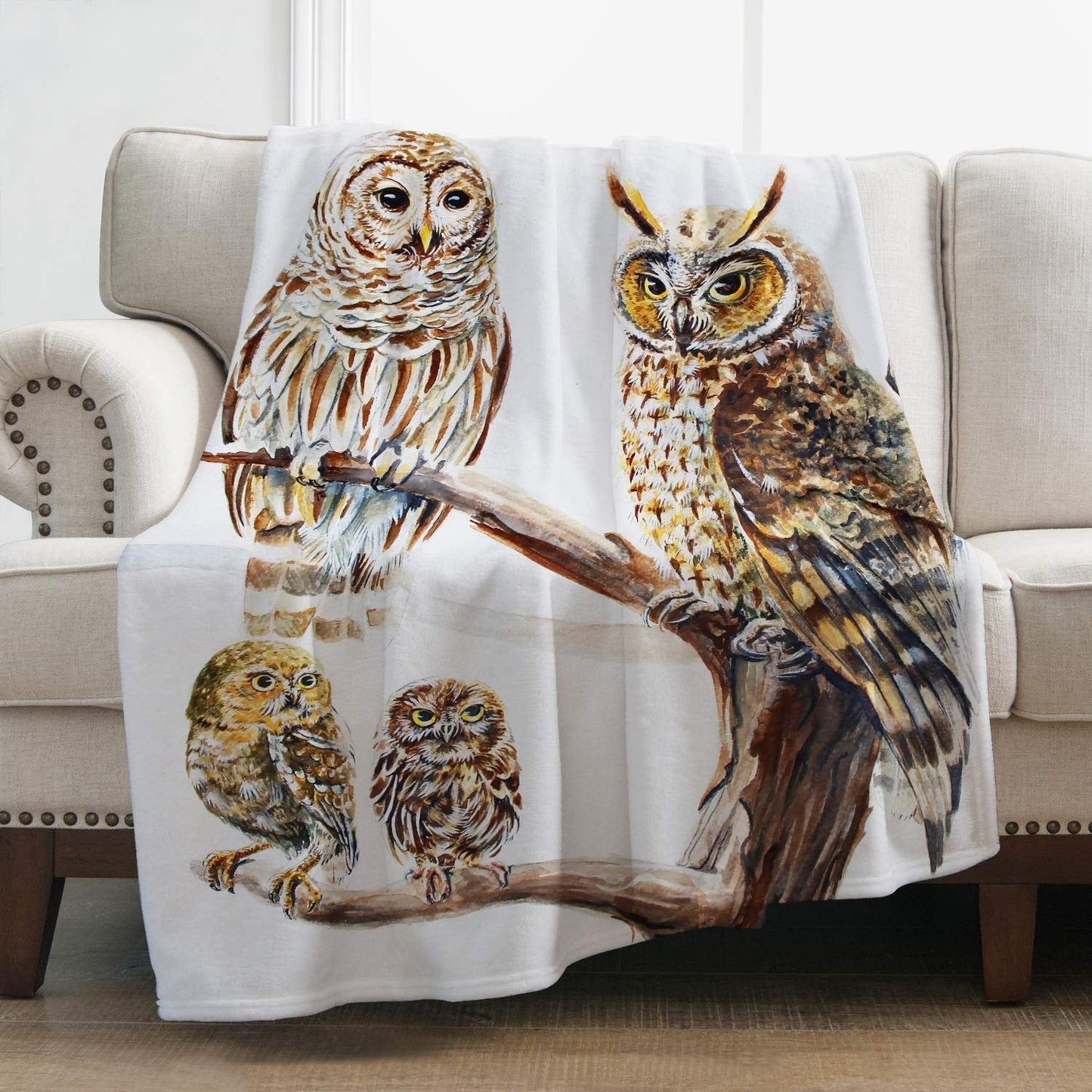 Blanket Warm Sofa Blanket Printed Double-sided Flannel    Home Decor Supply | Online Retail | ShoreShopper.com