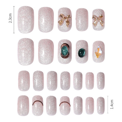 Fake Nail Patches Hand Wearing Art    Home Decor Supply | Online Retail | ShoreShopper.com