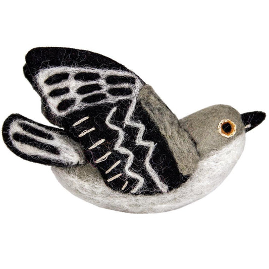 Wild Woolies Felt Bird Garden Ornament - Mockingbird - Wild Woolies (G)    Home Decor Supply | Online Retail | ShoreShopper.com