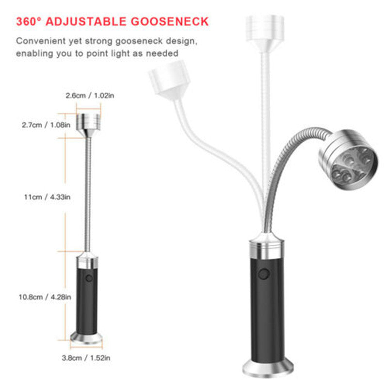 Barbecue Grill Light Magnetic 360 Degree Adjustable BBQ Super-Bright Light    Home Decor Supply | Online Retail | ShoreShopper.com