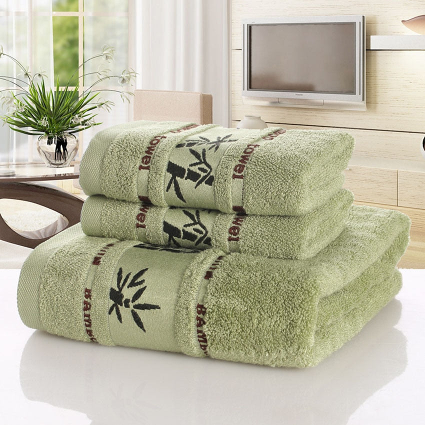 Bamboo charcoal fiber bath towel    Home Decor Supply | Online Retail | ShoreShopper.com