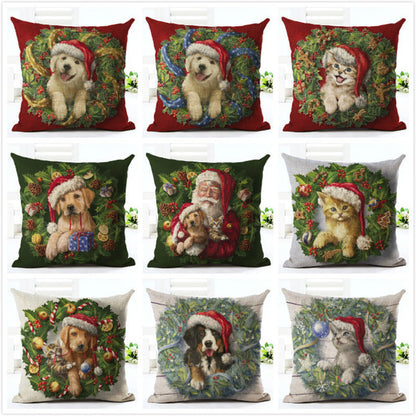 Cartoon christmas pillow pillow    Home Decor Supply | Online Retail | ShoreShopper.com