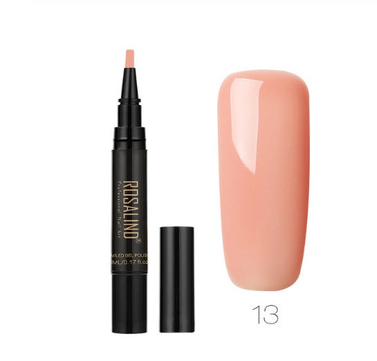 5ml Solid Color Nail Art Pen Nail Glue for Nail Art    Home Decor Supply | Online Retail | ShoreShopper.com