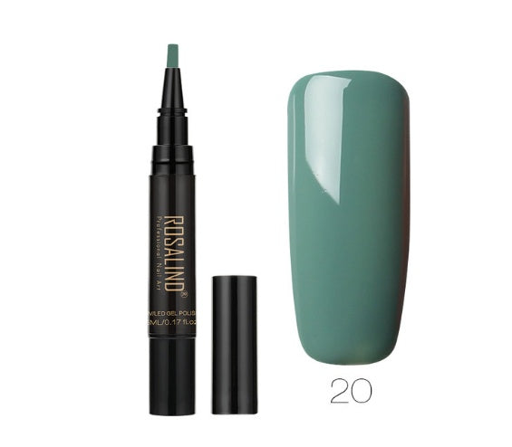 5ml Solid Color Nail Art Pen Nail Glue for Nail Art    Home Decor Supply | Online Retail | ShoreShopper.com