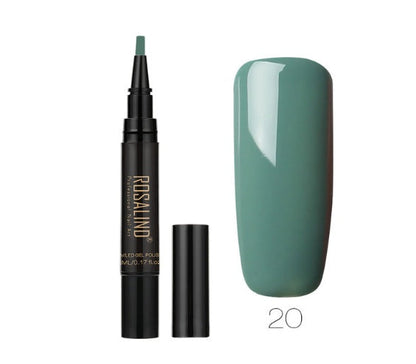 5ml Solid Color Nail Art Pen Nail Glue for Nail Art    Home Decor Supply | Online Retail | ShoreShopper.com