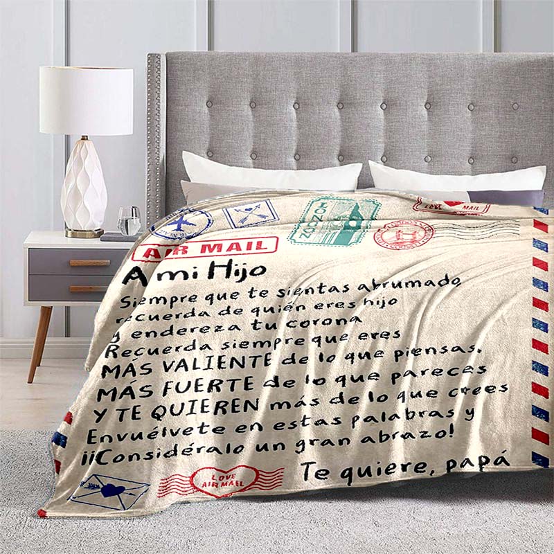 Flannel Digital Printed Single Layer Thick Blanket    Home Decor Supply | Online Retail | ShoreShopper.com