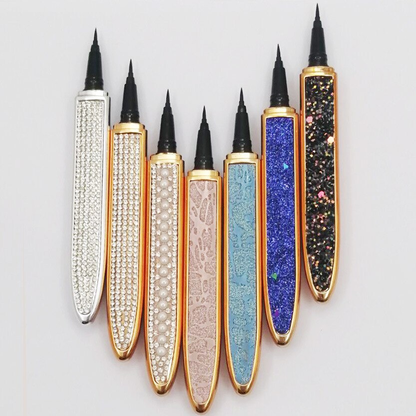 False Eyelashes Self-adhesive Eyeliner Multicolor Custom Designs - ShoreCo.Shop
