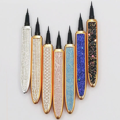 False Eyelashes Self-adhesive Eyeliner Multicolor Custom Designs - ShoreCo.Shop