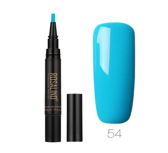 5ml Solid Color Nail Art Pen Nail Glue for Nail Art    Home Decor Supply | Online Retail | ShoreShopper.com