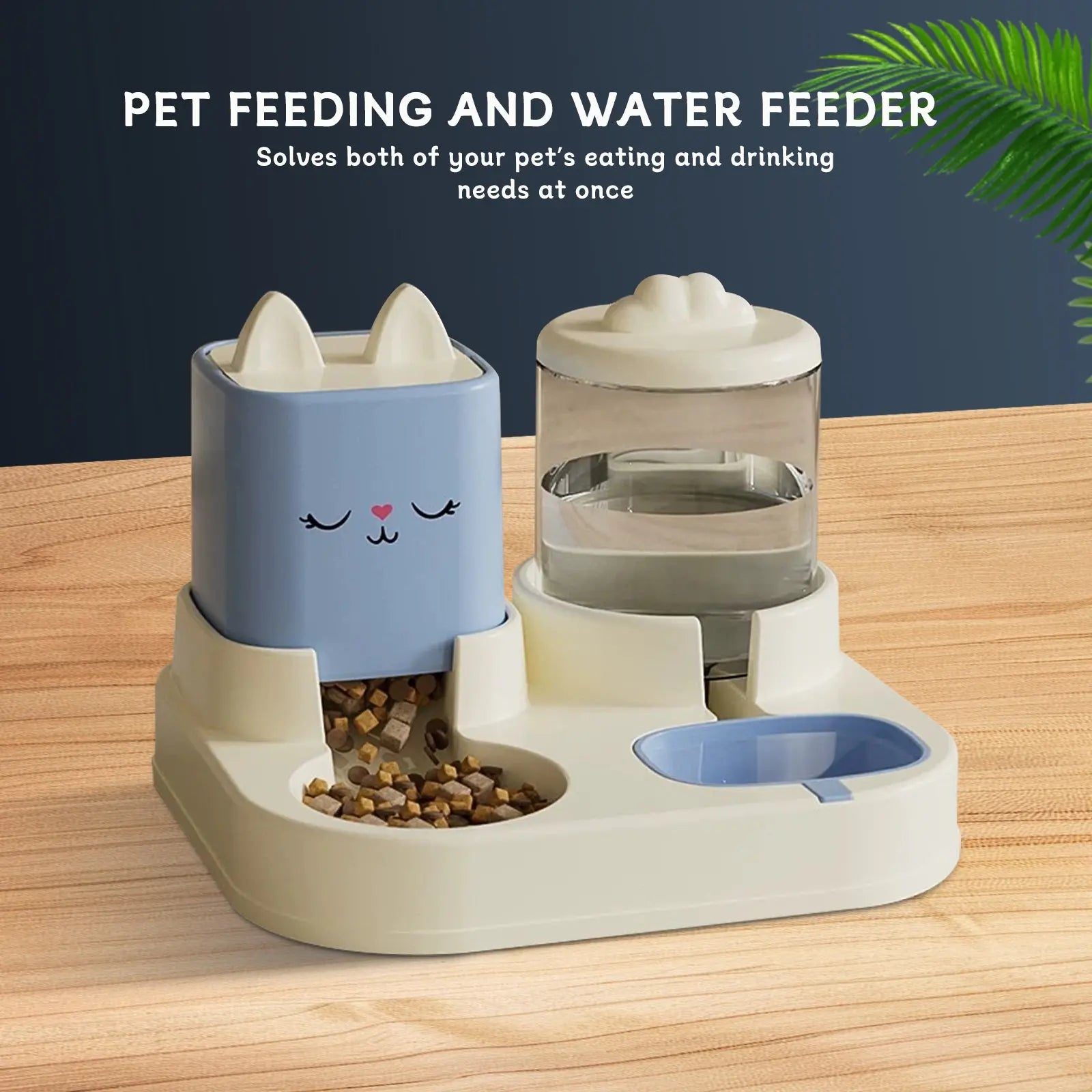 Super Cute Pets Feed & Drink Dispenser - ShoreCo.Shop