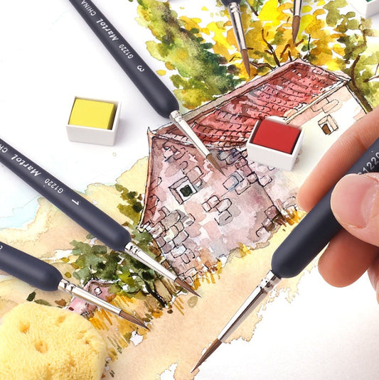 Hook Line Brush For Art For Art Students    Home Decor Supply | Online Retail | ShoreShopper.com