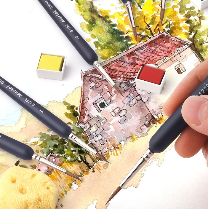 Hook Line Brush For Art For Art Students    Home Decor Supply | Online Retail | ShoreShopper.com