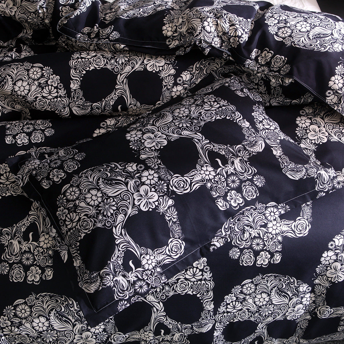 Skull Home Textiles Set Quilt Cover    Home Decor Supply | Online Retail | ShoreShopper.com
