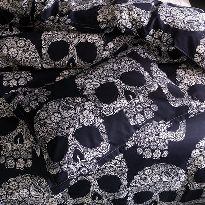 Skull Home Textiles Set Quilt Cover    Home Decor Supply | Online Retail | ShoreShopper.com