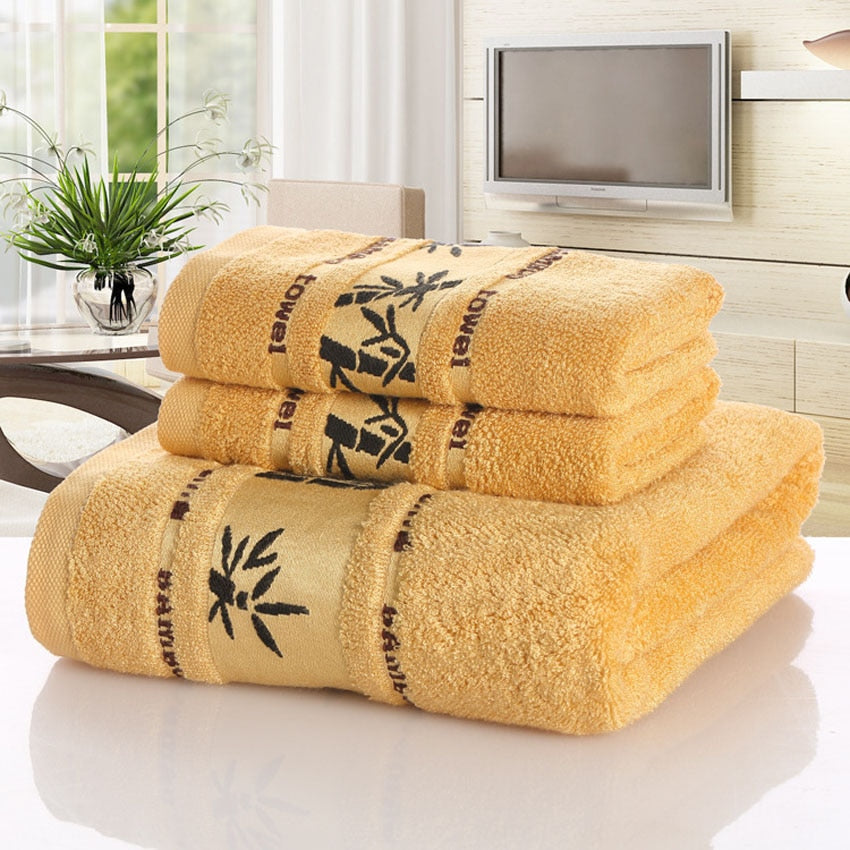 Bamboo charcoal fiber bath towel    Home Decor Supply | Online Retail | ShoreShopper.com