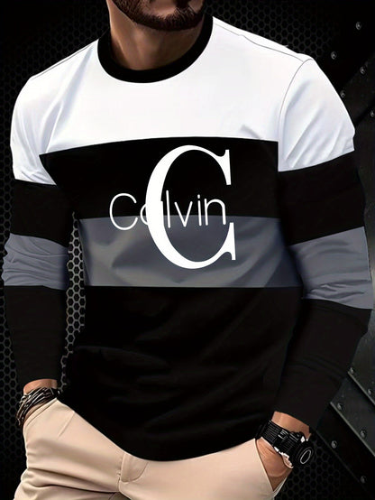 3D Digital Printed Men's Crew Neck Long Sleeve T-Shirt Halloween, Christmas Gifts    Home Decor Supply | Online Retail | ShoreShopper.com