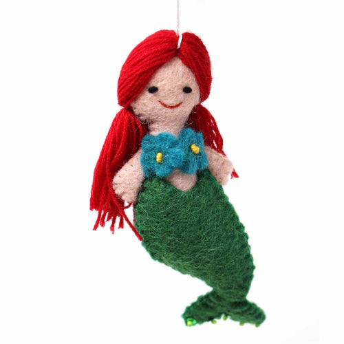 Felt Mermaid Mobile - Global Groove    Home Decor Supply | Online Retail | ShoreShopper.com