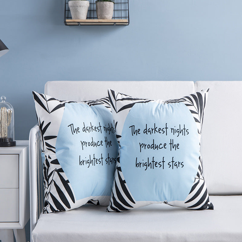 Pillow Cover Pillow Cushion Pillow Home For lunch Break Contains Core    Home Decor Supply | Online Retail | ShoreShopper.com