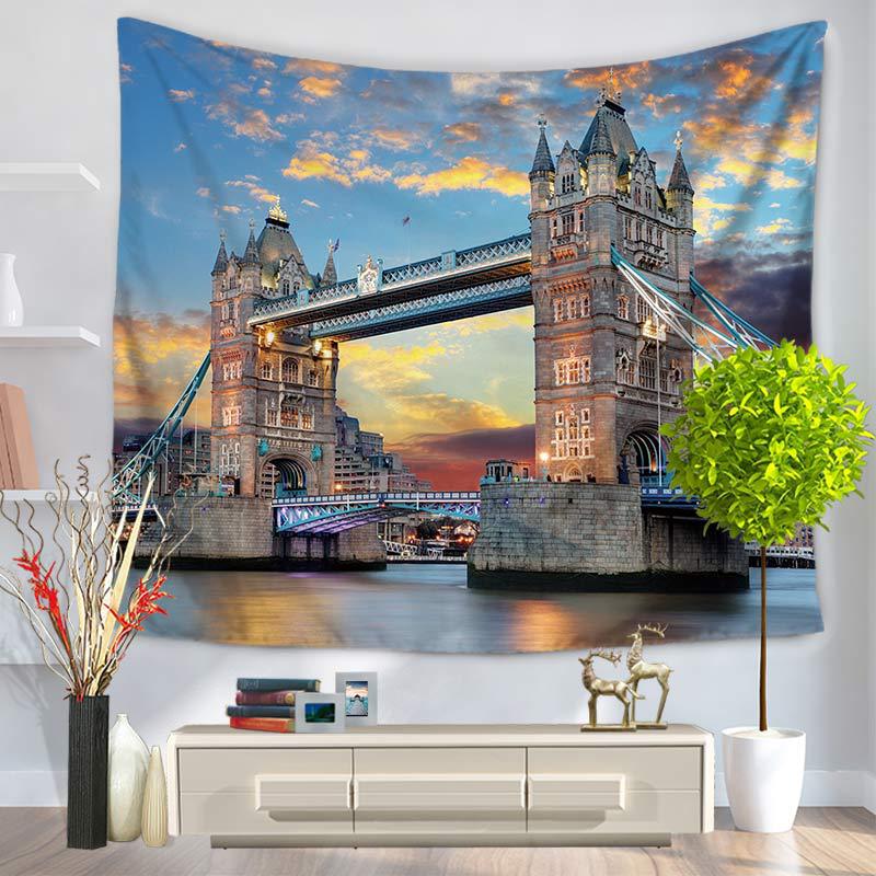 Art building tapestry    Home Decor Supply | Online Retail | ShoreShopper.com